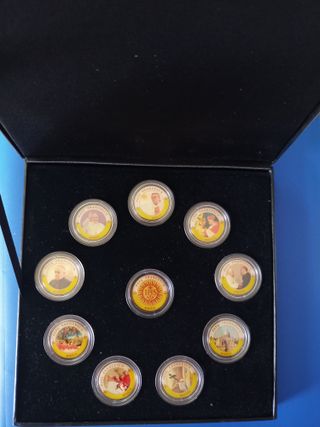 Collezione Monete Papa Francesco