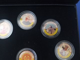Collezione Monete Papa Francesco