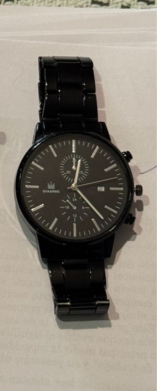 Reloj SHAARMS Negro