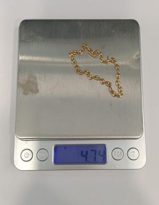 Pulsera Oro 18k - Gucci - 4,74gr - 19,5ctms