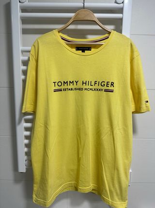 Camiseta Tommy Hilfiger Amarilla
