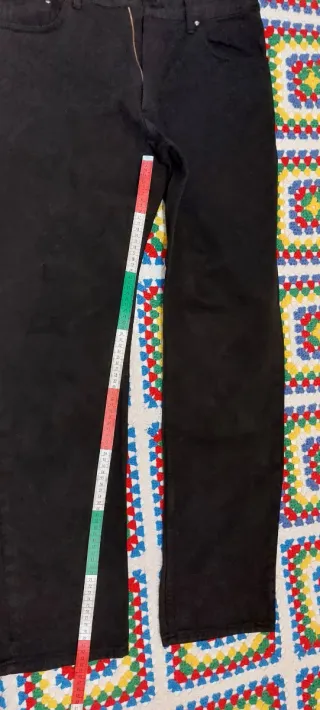 Jeans Carrera Uomo Cotone Pesante Taglia 52