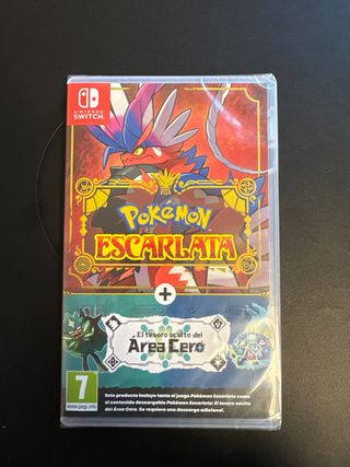 Pokémon Escarlata Nintendo Switch + DLC