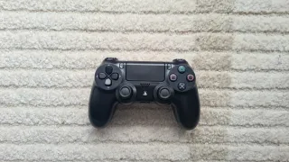 Mando PS4 (PlayStation 4) Negro