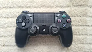 Mando PS4 (PlayStation 4) Negro
