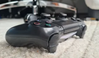 Mando PS4 (PlayStation 4) Negro