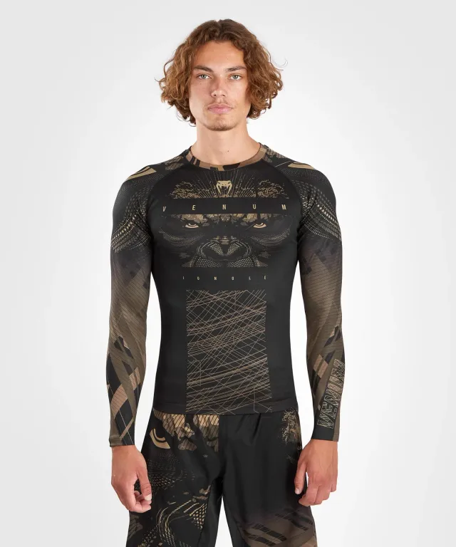 Rashguard Venum Gorilla Jungle Manga Larga - L