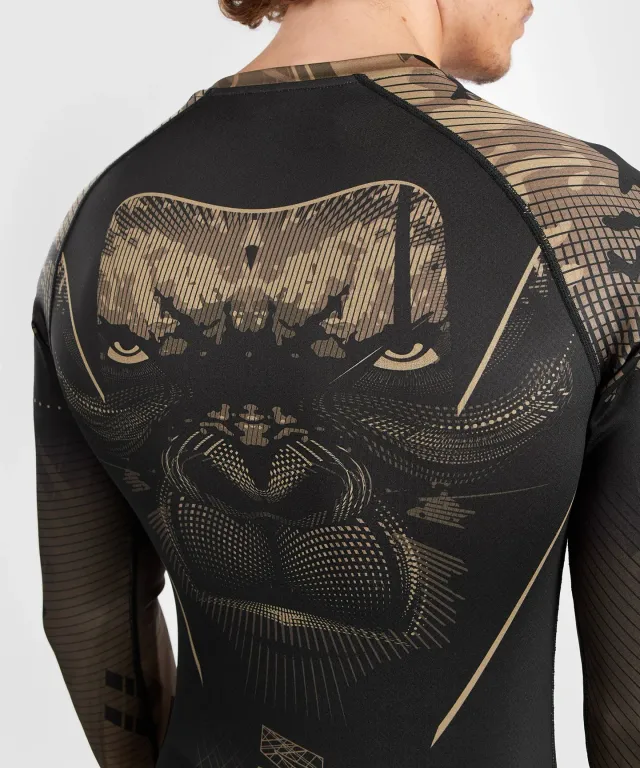 Rashguard Venum Gorilla Jungle Manga Larga - L