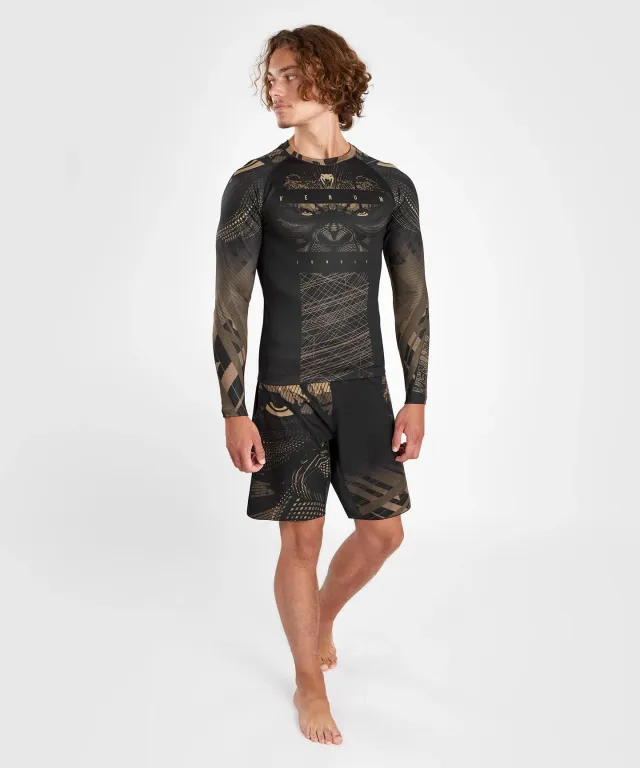 Rashguard Venum Gorilla Jungle Manga Larga - L