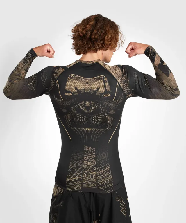 Rashguard Venum Gorilla Jungle Manga Larga - L