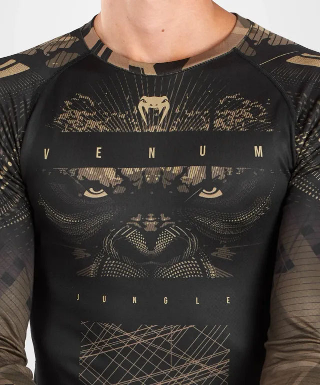 Rashguard Venum Gorilla Jungle Manga Larga - L
