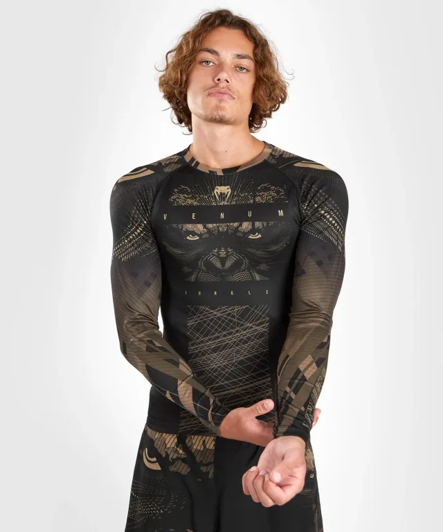 Rashguard Venum Gorilla Jungle Manga Larga - L