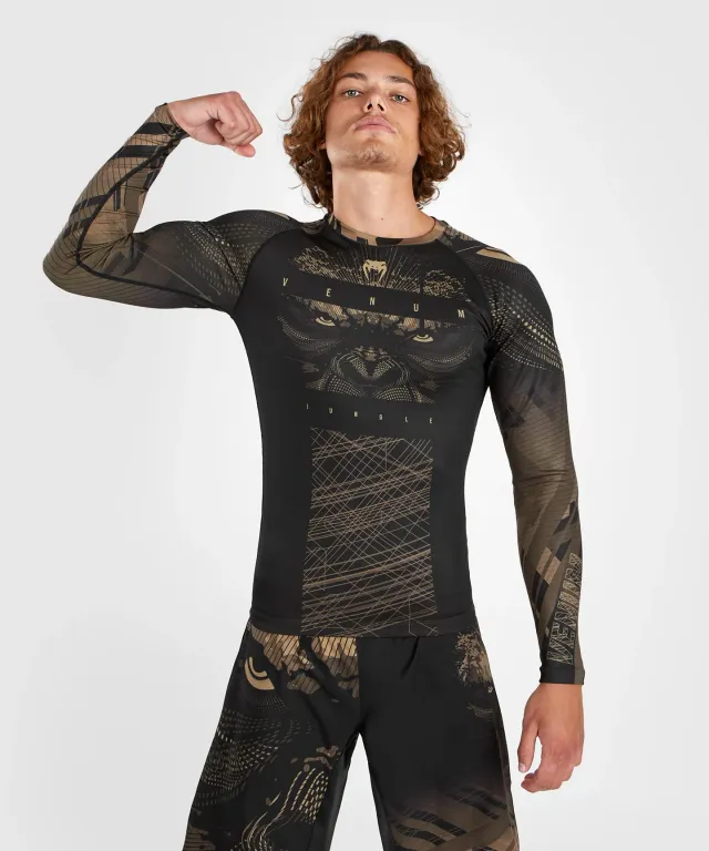 Rashguard Venum Gorilla Jungle Manga Larga - L