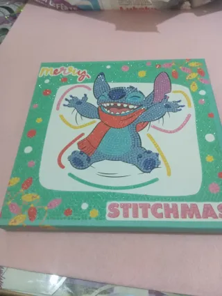 Quadro Minnie e Topolino Natale