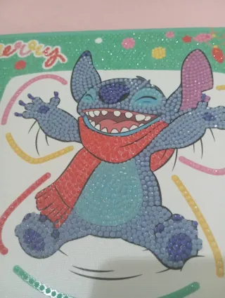 Quadro Minnie e Topolino Natale