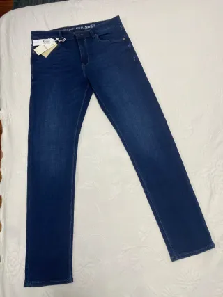 Pantalón vaquero EIGHTIES caballero azul