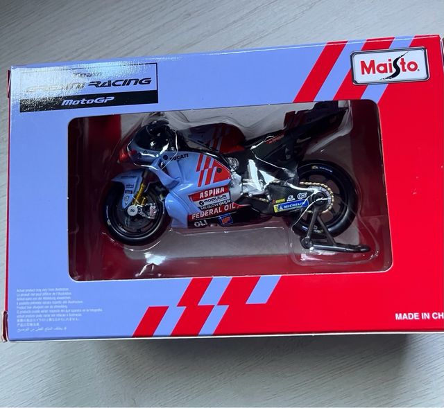 Maisto Ducati Gresini MotoGP 1:18 Alex Marquez