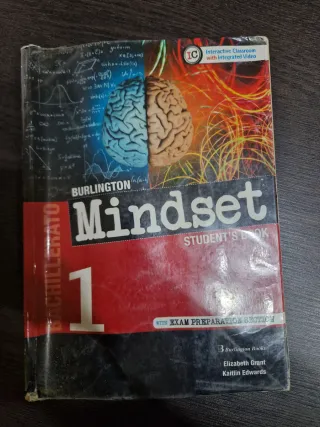 Mindset 1ºbachillerato Student