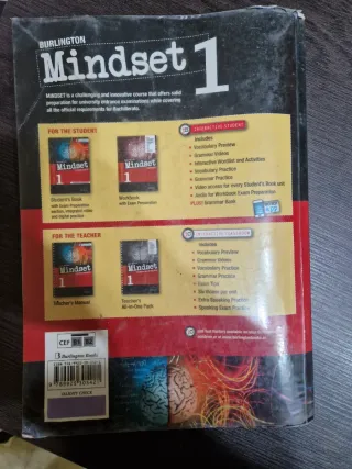 Mindset 1ºbachillerato Student