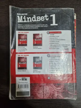 Mindset 1ºbachillerato Student