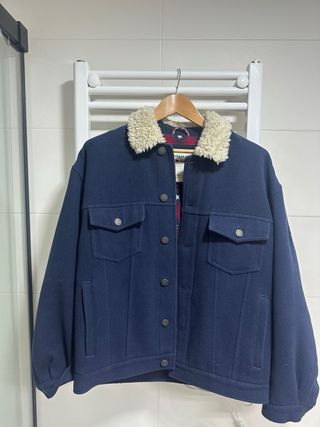 Chaqueta Tommy Jeans Azul