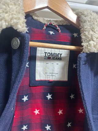 Chaqueta Tommy Jeans Azul