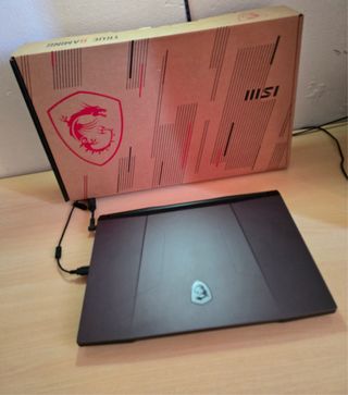 Portátil Gaming MSI i7 12th Gen RTX 32GB 2TB 360Hz