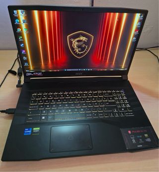 Portátil Gaming MSI i7 12th Gen RTX 32GB 2TB 360Hz