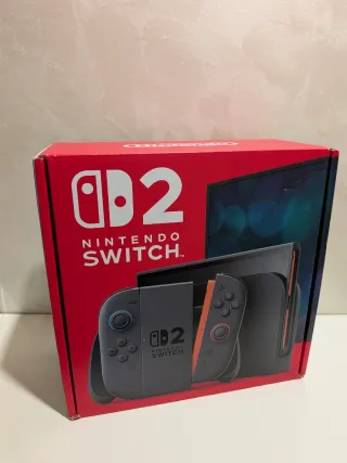 Nintendo Switch 2 Sin Abrir