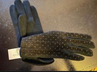 Guantes negros mujer sin estrenar. Talla S.