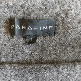 Jersey gris sin mangas