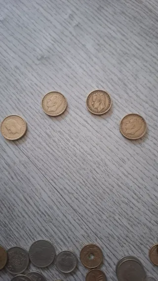 Colección 23 monedas