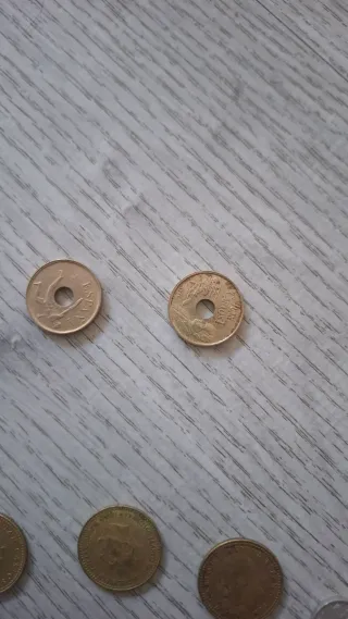 Colección 23 monedas