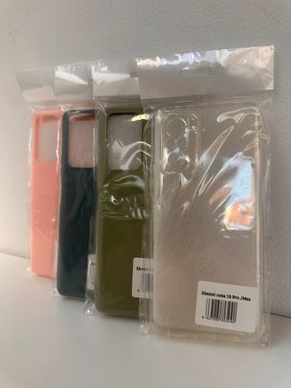 Cover Xiaomi Note 10 Pro/Max in silicone