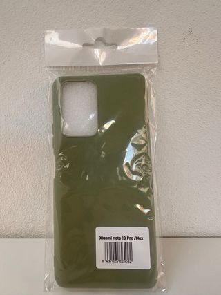 Cover Xiaomi Note 10 Pro/Max in silicone