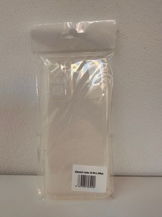 Cover Xiaomi Note 10 Pro/Max in silicone