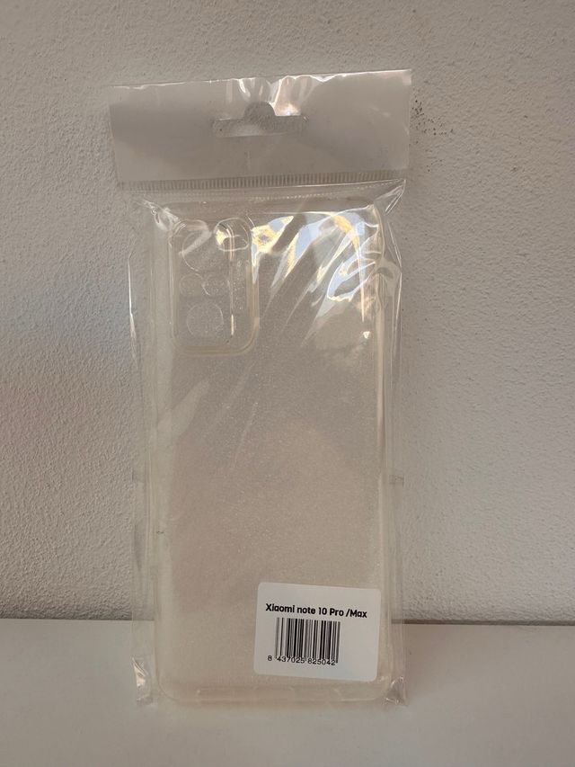 Fundas Xiaomi Note 10 Pro/Max silicona