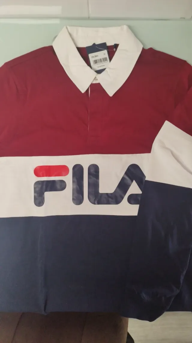 Polo Fila Color Block