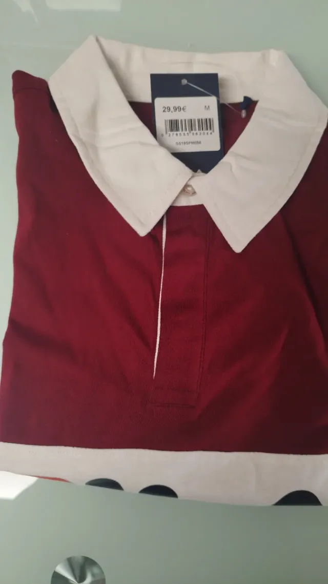 Polo Fila Color Block