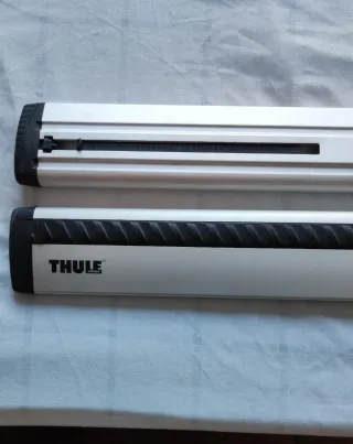 Barras de Techo Thule WingBar Evo 127 cm