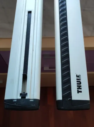 Barras de Techo Thule WingBar Evo 127 cm