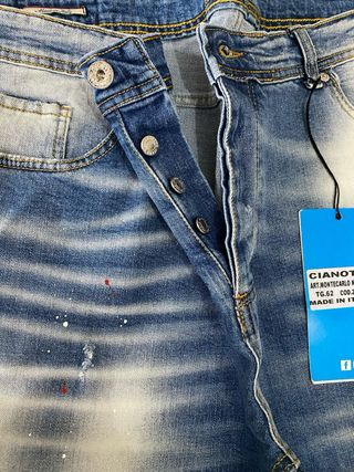 Jeans taglia 62