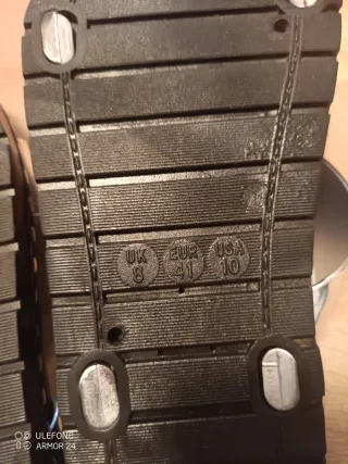 Chanclas Amichi Plataforma Talla 41