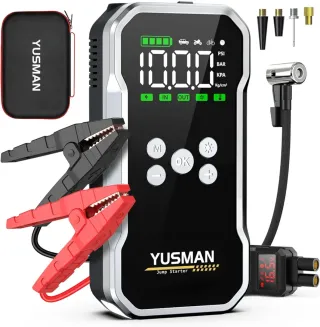 Arrancador Baterías 7000A + Inflador 150PSI