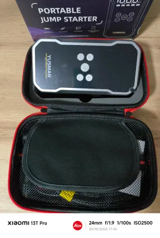 Arrancador Baterías 7000A + Inflador 150PSI