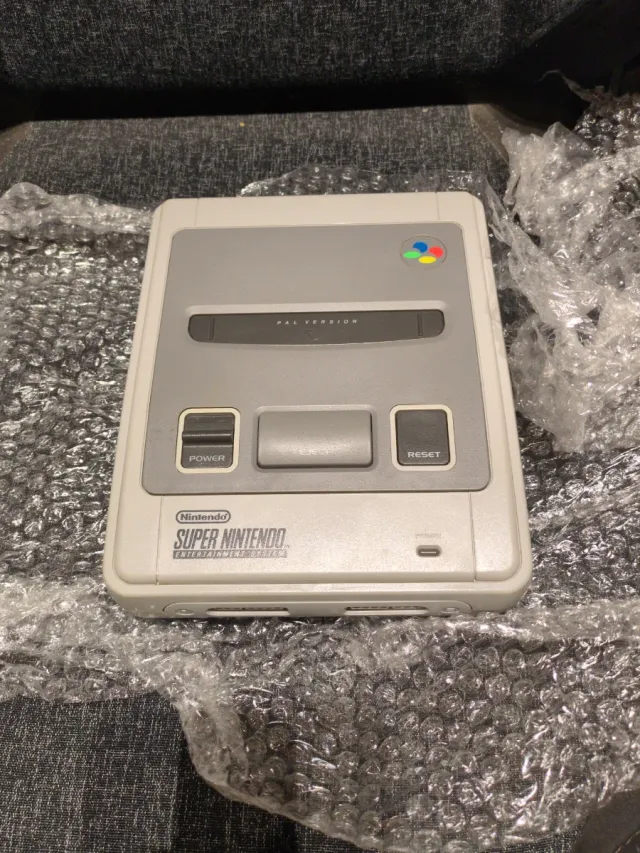 Super Nintendo One-Chip PAL