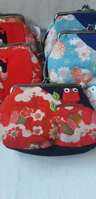 Bolsito monedero grande o neceser