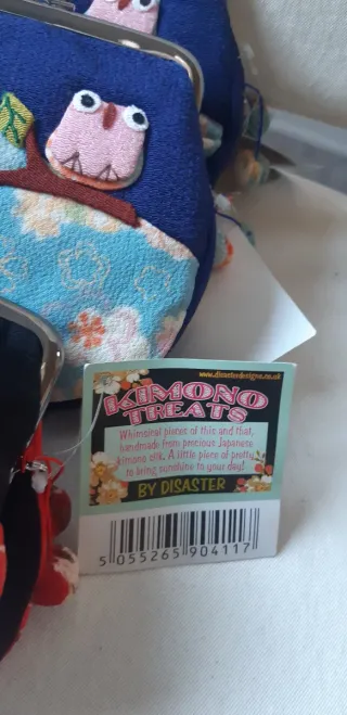 Bolsito monedero grande o neceser