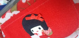 Bolsito monedero grande o neceser