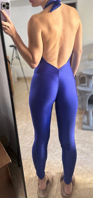 Mono azul brillante Olu Olu